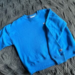 Champion blue sweater